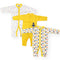 Basics Romper Set Pack Of 3 Cozy Sleep suits 0-24M Rocket 15555