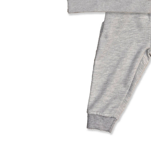 Nexteen Exclusive 2Pc Suit Terry Shirt Long Sleeves & Touser Set 17130