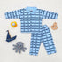 Basics Infants Night Suit -NB to 6Years Beach Printed 16915