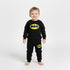 Nexteen Kids Exclusive 2Pc Suit Terry Shirt Long Sleeves & Touser Set 17110 Batman