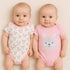 Basics Body Suits Pack Of 2 16206 -Pink