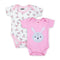 Basics Body Suits Pack Of 2 16206 -Pink
