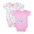 Basics Body Suits Pack Of 2 16206 -Pink