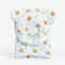 Soft Minky Baby Blanket With Stuffed Head Pillow 17284
