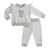 Nexteen Exclusive 2Pc Suit Terry Shirt Long Sleeves & Touser Set 17130