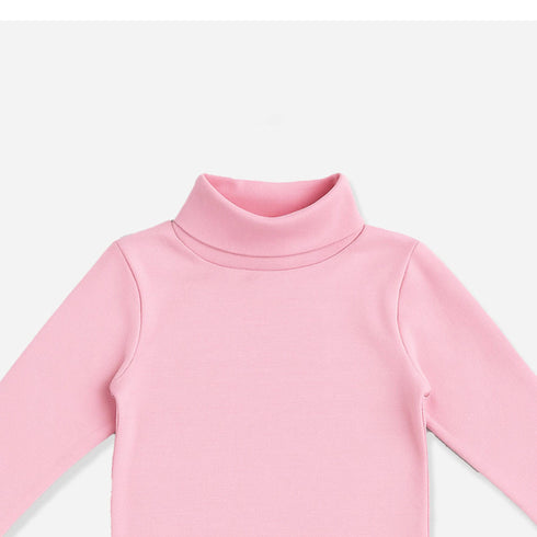 Kids Cozy Winter High-Neck Pullover For Kids 17275