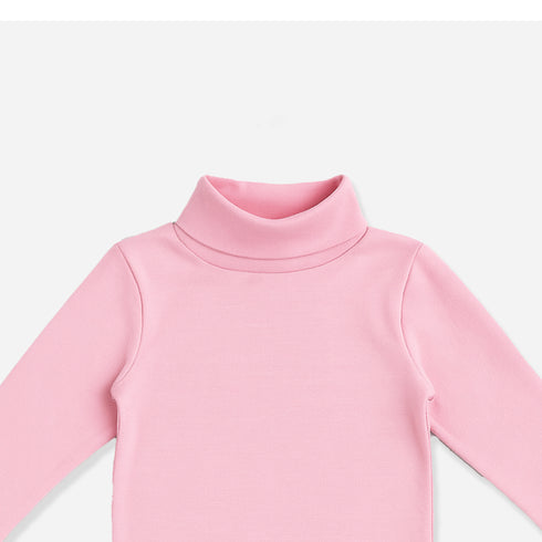 Kids Cozy Winter High-Neck Pullover For Kids 17275