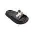 Black Classy Slipper For Kids 16438