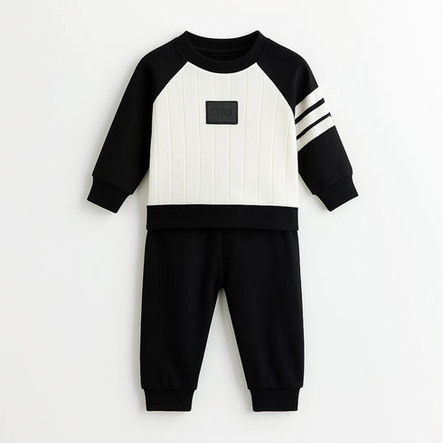 Winter Woolen 2Pc Suit Set Sweater With Trouser 16844