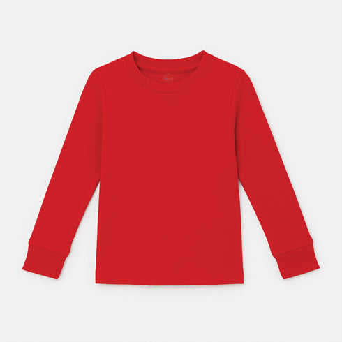Kids Winter Warm Inner Shirt Crew-Neck Unisex 17289