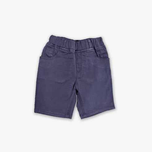 Navy Exclusive Cotton Shorts