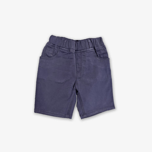 Navy Exclusive Cotton Shorts
