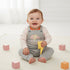 Basics Baby 2pc Suit Set Dangri With Long Sleeves Bodysuit 17131