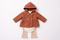 Baby Girls 3pc Suit Set Hoodie With Bodysuit & Trouser 16827
