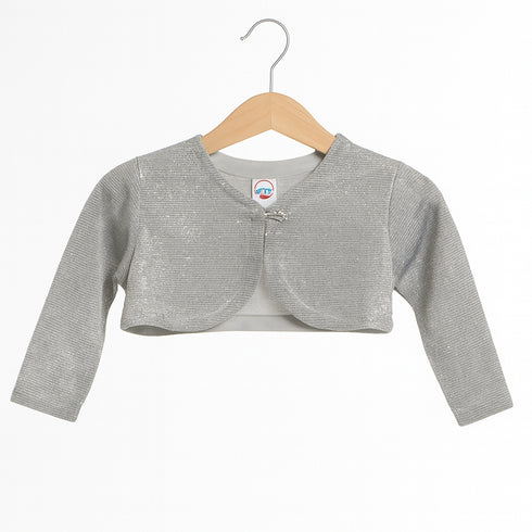 Nexteen Glittered Silver Shrug 17108