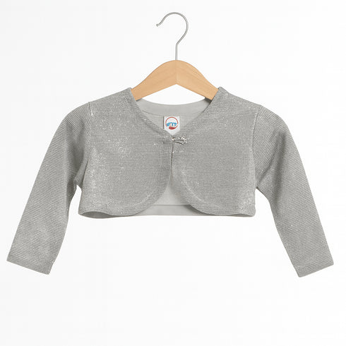 Nexteen Glittered Silver Shrug 17108