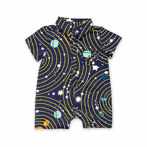 Baby Boys Summer Casual Romper 16428
