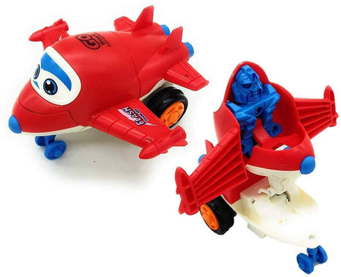 Transforming Aeroplane Friction Toy 14955