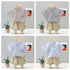 Todd Boys 2Pcs Suit Shirt With Shorts Set 16345