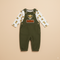 Baby Boys Dangri Suit Shirt With Tshirt Simba Character 16803