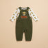 Baby Boys Dangri Suit Shirt With Tshirt Simba Character 16803