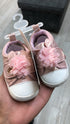 Pink Floral Baby Girls Footwear Prewalker Shoes 0–18 Months