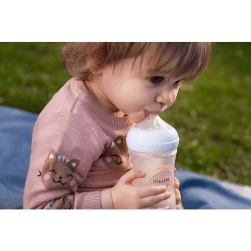 Philips Avent Natural Response Baby Bottle 330ml SCY906/01