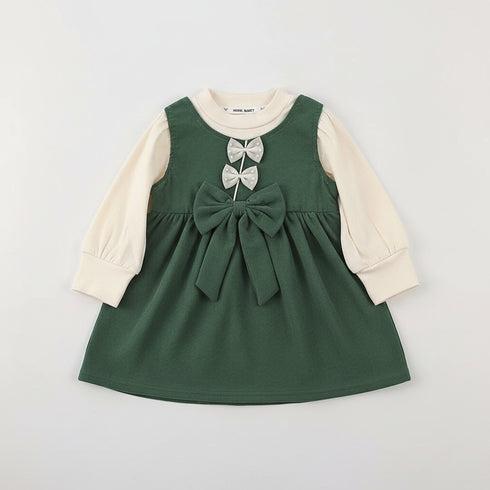 Baby Girls Formal Frock For Winter 16709