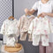 Baby Girls 2pc Suit Zipper Jacket With Trouser Set 16736