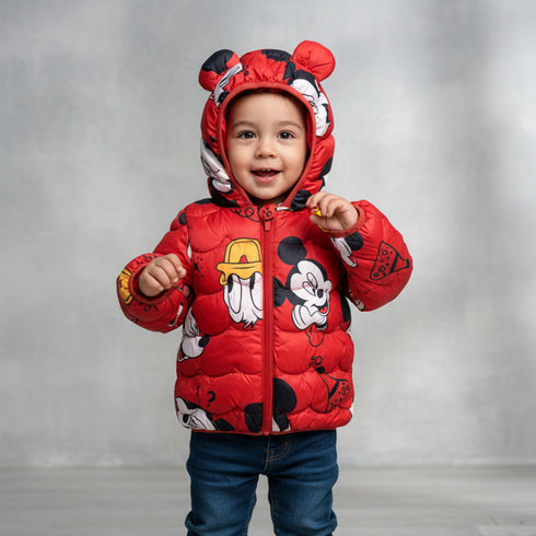 Mickey Exclusive Winter Puffer Jacket Unisex 16711