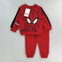 Toddlers Spiderman Character Track Suit Fleece Sweatshirt With Trouser 17320