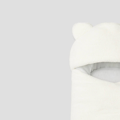 Baby Basics Furry Cozy Snug Carrynest 17285