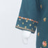 Floral Embroided Green Festive Eastern Wear Girls Shalwar Kameez Suit 16038