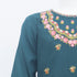 Floral Embroided Green Festive Eastern Wear Girls Shalwar Kameez Suit 16038