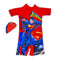 Kids Superman Character Activefit Swimming Costume 16363