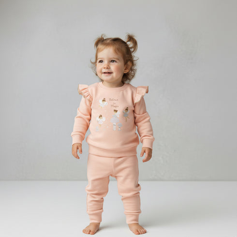 Nexteen Exclusive 2Pc Suit Terry Shirt Long Sleeves & Touser Set 17130