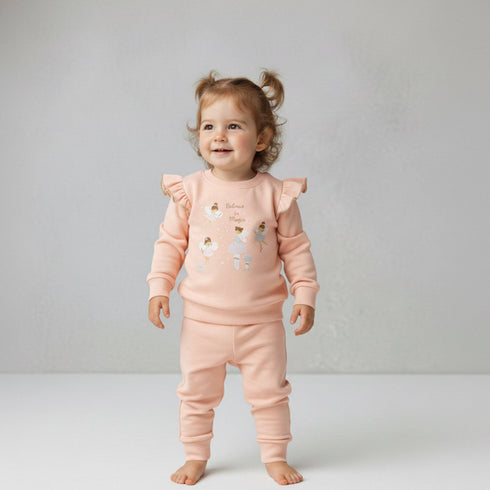 Nexteen Exclusive 2Pc Suit Terry Shirt Long Sleeves & Touser Set 17130