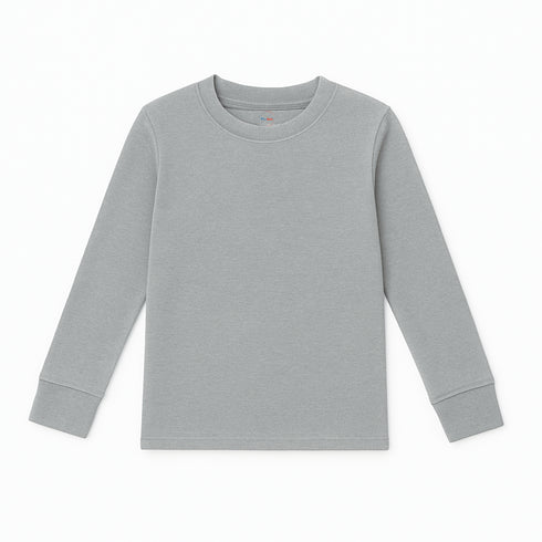 Kids Winter Warm Inner Shirt Crew-Neck Unisex 17289