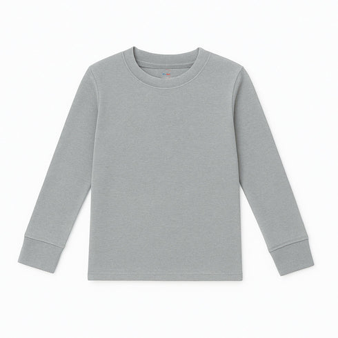 Kids Winter Warm Inner Shirt Crew-Neck Unisex 17289