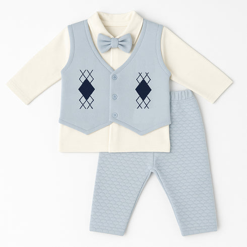 Baby Boys Exclusive Formal Suit Set 17104
