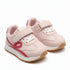 Casual Chunky Sneakers With Stickon Warm And Comfortable Glittered Walking Shoes 16877