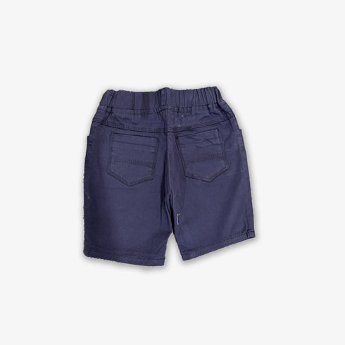 Navy Exclusive Cotton Shorts