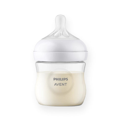 Philips Avent Natural Response Baby Bottle 4oz SCY900/01