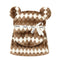 Soft Minky Baby Blanket With Stuffed Head Pillow 17284