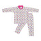 Basics Infants Night Suit -NB to 6Years Pink Floral 15832