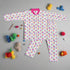 Basics Infants Night Suit -NB to 6Years Pink Floral 15832