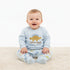 Baby Boys Exclusive Winter Suit Set Fleece Sweatshirt & Trouser 17451