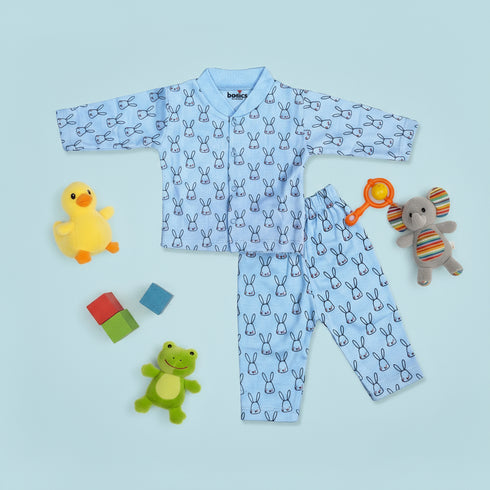 Basics Infants Night Suit -NB to 6Years Unisex 17056