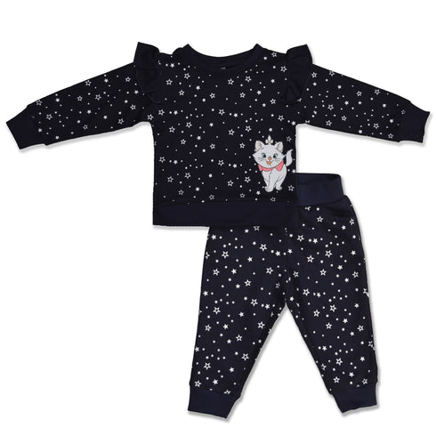 Nexteen Exclusive 2Pc Suit Terry Shirt Long Sleeves & Touser Set 17130