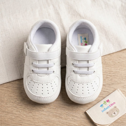White Baby Boys Footwear Prewalker Shoes 0–18 Months